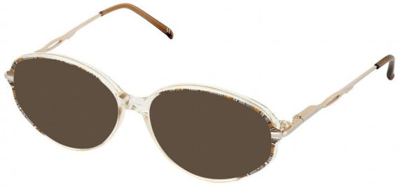 Cameo CHARLOTTE-54 sunglasses in Granite and Crystal