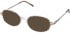 Cameo ALICE-50 sunglasses in Granite and Crystal