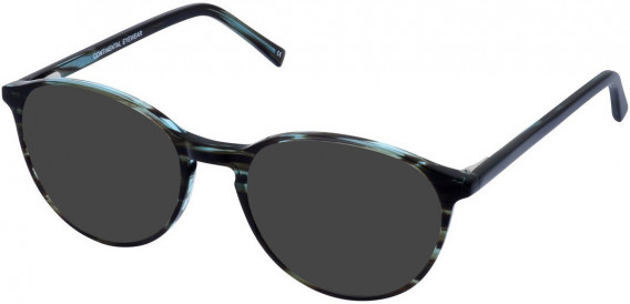 Cameo ALI sunglasses in Brown and Blue