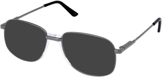 Cameo ADAM-52 sunglasses in Gunmetal
