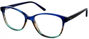 Zenith 95 glasses in Blue