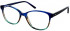 Zenith 95 glasses in Blue