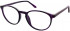 Matrix 835 glasses in Purple