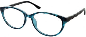 Matrix 830 glasses in Blue Tort