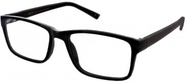 Matrix 827 glasses in Black