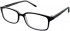 Matrix 824 glasses in Black