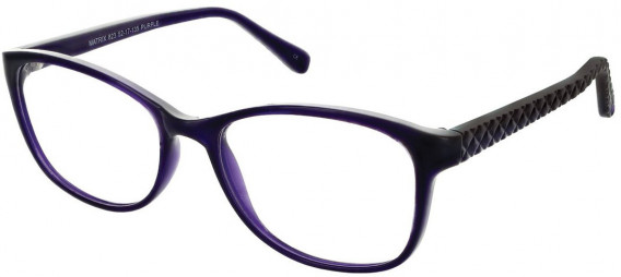 Matrix 823 glasses in Purple