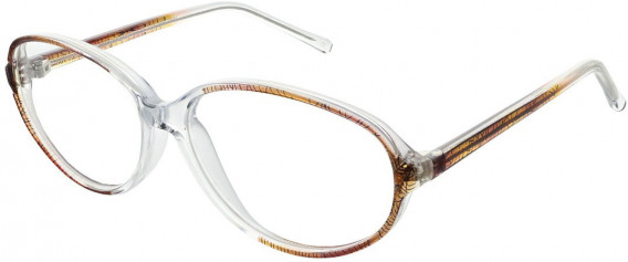 Matrix 818-55 glasses in Brown and Crystal