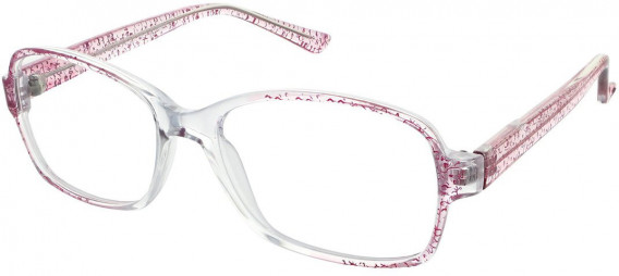 Matrix 817-53 glasses in Pink and Crystal