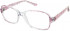 Matrix 817-51 glasses in Pink and Crystal