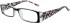 Matrix 813-50 glasses in Black and Red