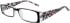 Matrix 813-48 glasses in Black and Red