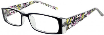 Matrix 813-48 glasses in Black and Pink