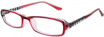 Matrix 808-50 glasses in Red and Black