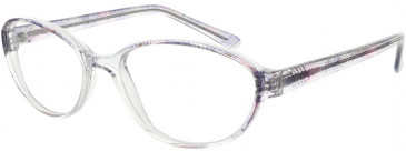 Matrix 476-50 glasses in Rose and Crystal