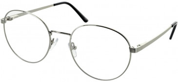 Lazer 4114-52 glasses in Silver