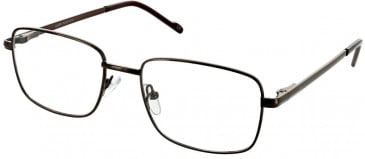 Lazer 4112-52 glasses in Brown