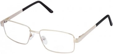 Lazer 4102-54 glasses in Gold