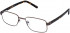 Lazer 4098-55 glasses in Brown