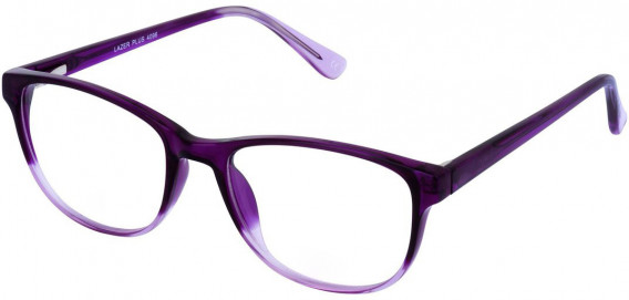 Lazer 4096-52 glasses in Purple
