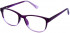 Lazer 4096-52 glasses in Purple