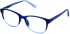Lazer 4096-52 glasses in Blue