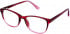 Lazer 4096-50 glasses in Claret