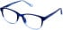 Lazer 4096-50 glasses in Blue