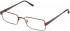 Lazer 4054-57 glasses in Brown