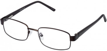 Lazer 4044-53 glasses in Brown