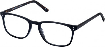 Cameo KAY glasses in Black and Amber