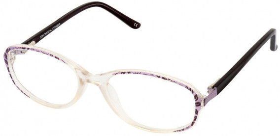 Cameo HEIDI-52 glasses in Lavender and Crystal