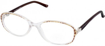 Cameo HEIDI-52 glasses in Brown and Crystal