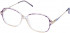 Cameo ELIZABETH-55 glasses in Purple and Crystal