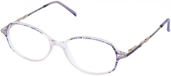 Cameo ALICE-50 glasses in Violet and Crystal