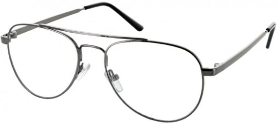 Matrix 223-52 glasses in Gunmetal