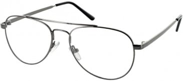 Matrix 223-52 glasses in Gunmetal