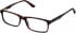 Lazer 4086-53 glasses in Tort
