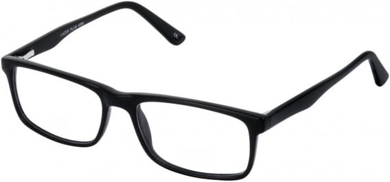 Lazer 4086-53 glasses in Black