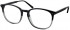 Zenith 94 glasses in Black/Sherry