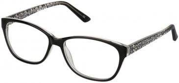 Matrix 838 glasses in Black