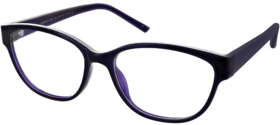 Matrix 837 glasses in Purple