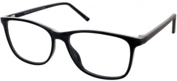 Matrix 836 glasses in Black