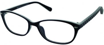 Matrix 833 glasses in Black