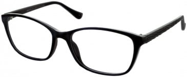 Matrix 831 glasses in Black