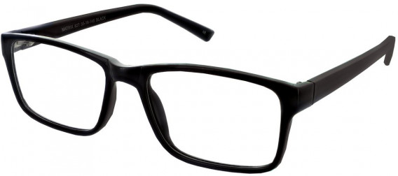 Matrix 827 glasses in Black