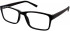 Matrix 827 glasses in Black