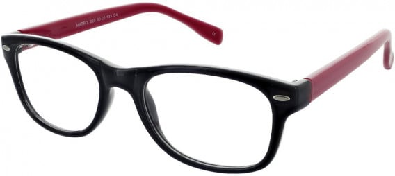 Matrix 820 glasses in Black and Red
