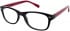 Matrix 820 glasses in Black and Red