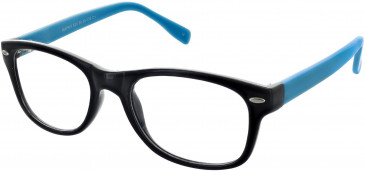 Matrix 820 glasses in Black and Turquoise